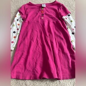Gymboree All About Buttons HTF Dress size 3
